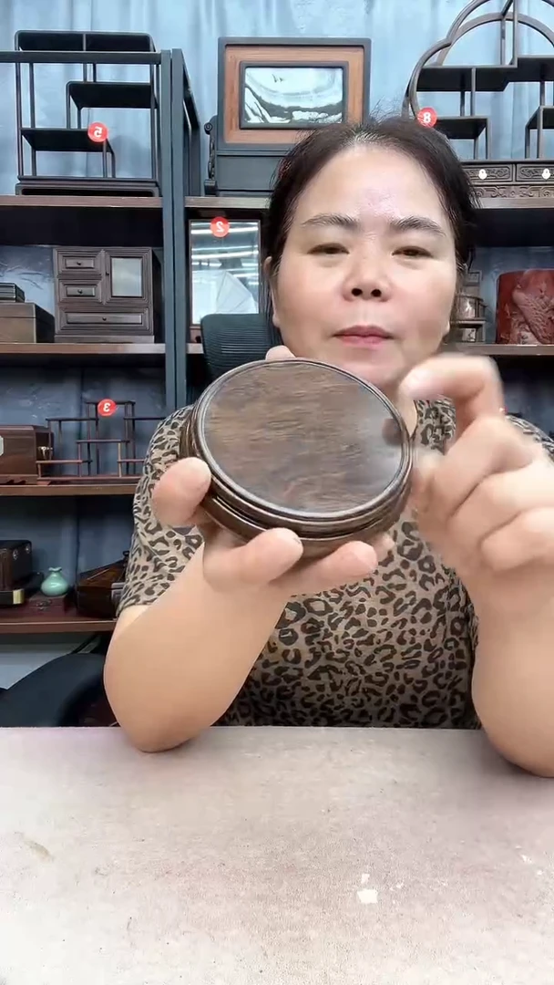 鸡翅木类端景台3055