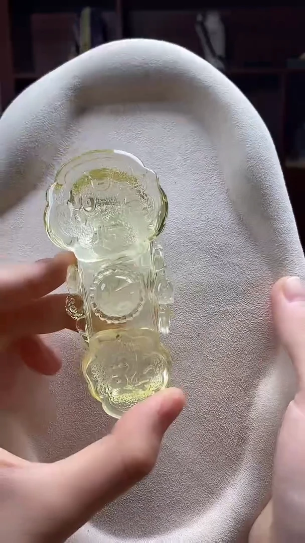 琥珀颈饰未镶嵌吊坠