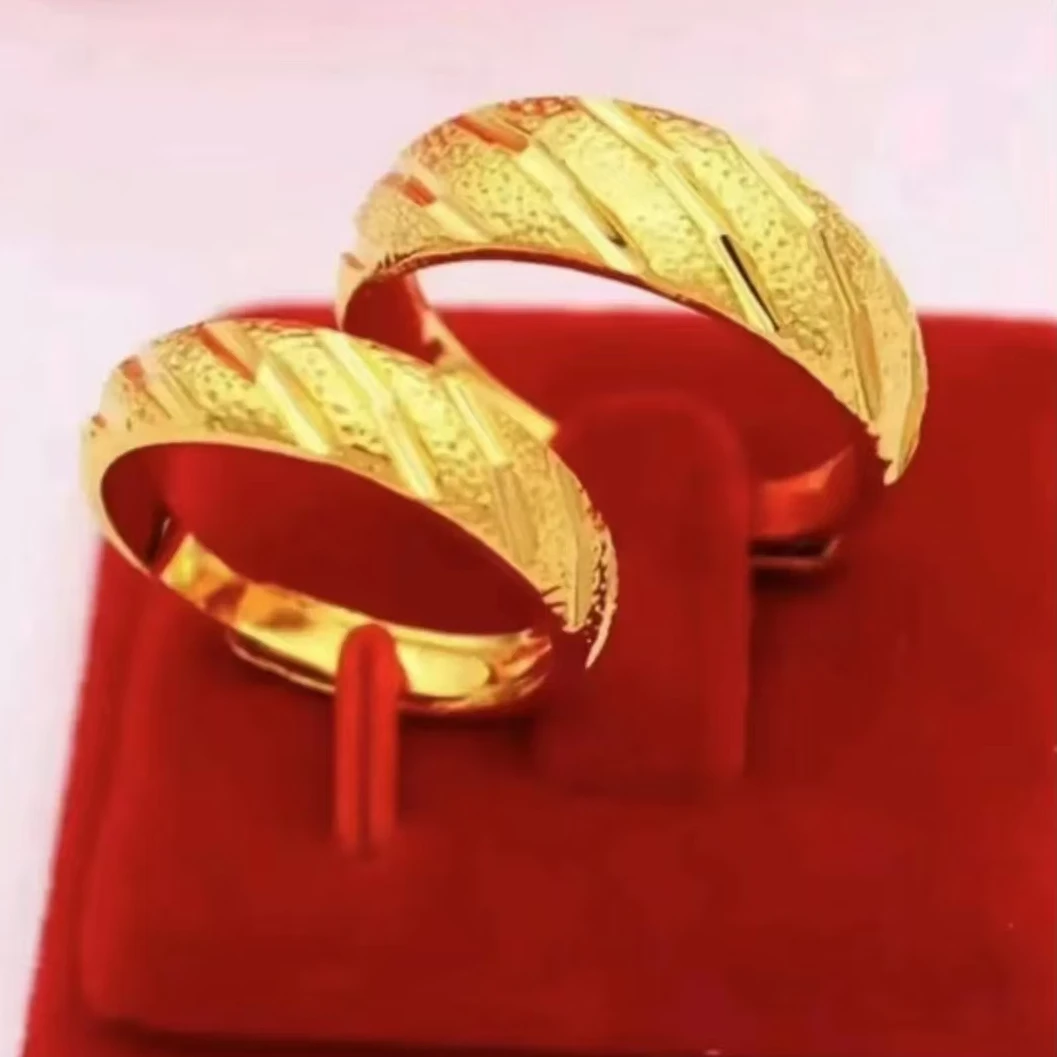 合金戒指 2025新款【流星雨戒】时尚经典百搭潮流情侣精致精美精工