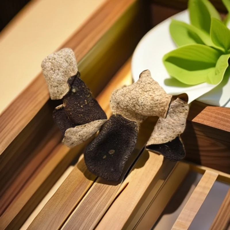 会新堂正宗新会陈皮核心产区5年干仓陈化陈皮茶新会柑（断皮，断片）