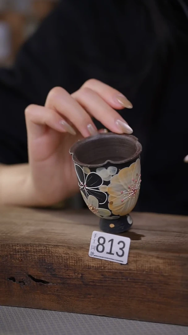 【闪购商品】瓷片设计师手作款 / 花满溪系列