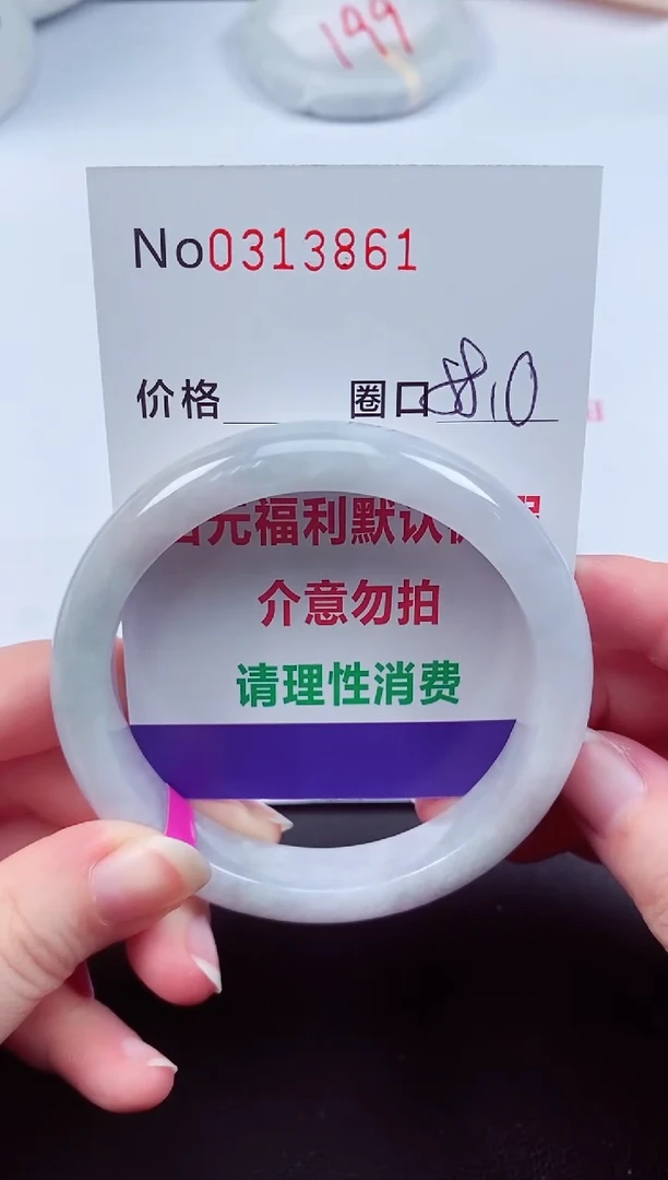 翡翠手镯未镶嵌 0313861