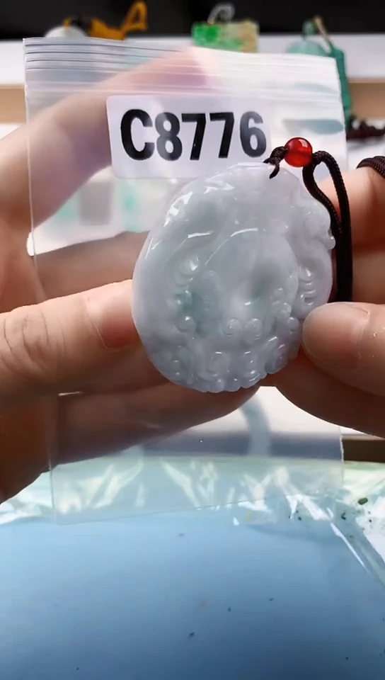 翡翠未镶嵌颈饰天然翡翠吊坠挂件