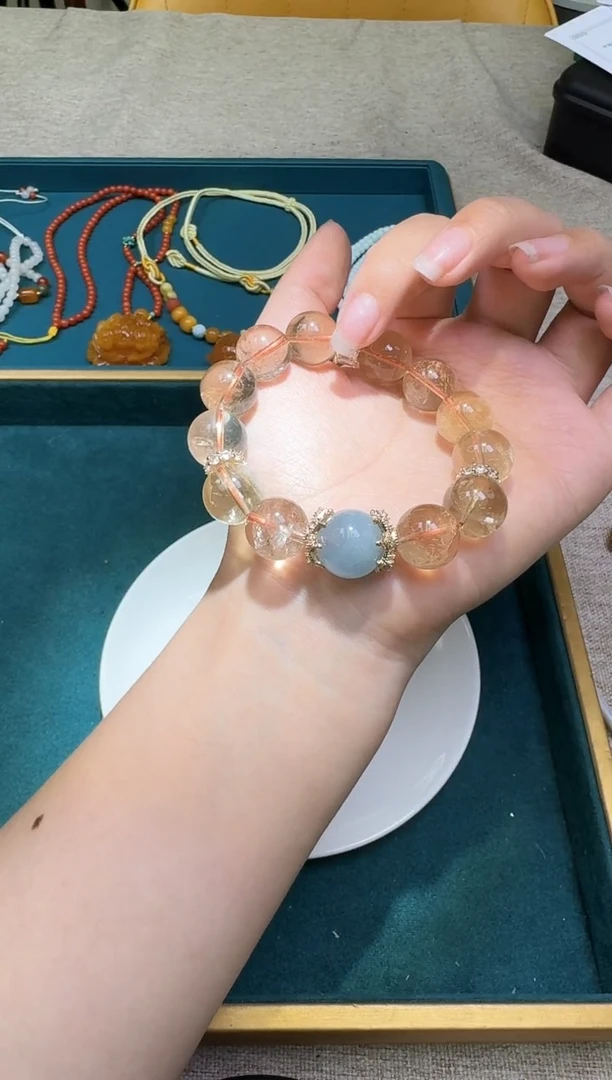 未镶嵌手链水晶多样性发一件 778