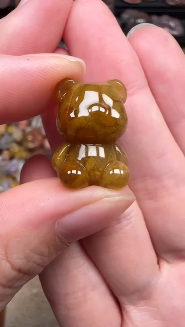颈饰未镶嵌硅化珊瑚（珊瑚玉）203