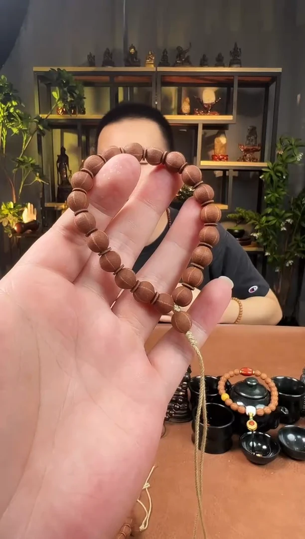 手串五线菩提9+金五线
