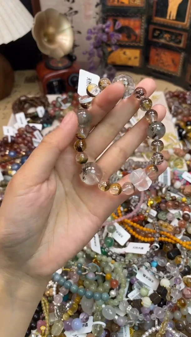 未镶嵌手链水晶133