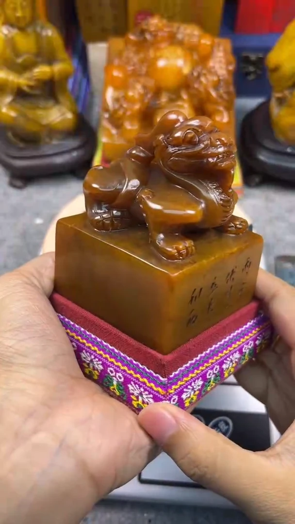 寿山石印石篆刻印章