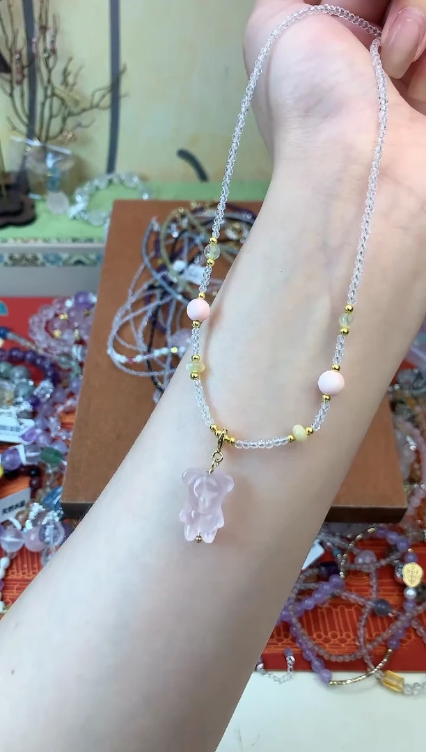 未镶嵌颈饰水晶269手串