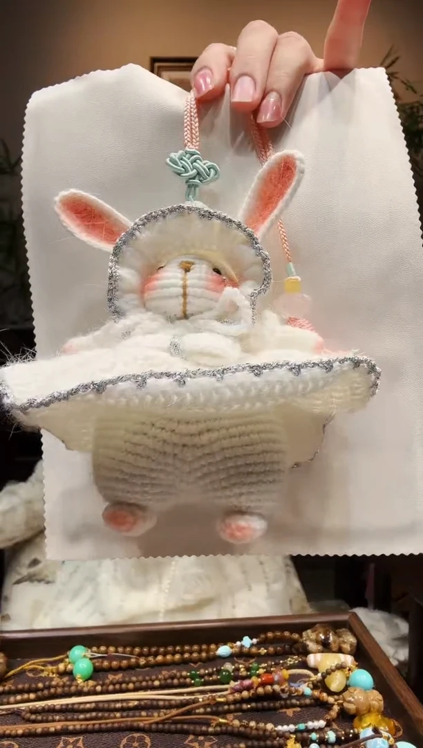 棉便携款小兔子乖乖