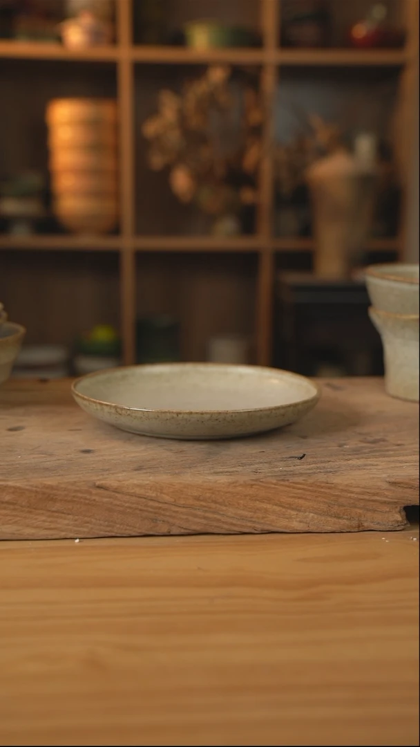 奶奶系列的8英寸月光盘