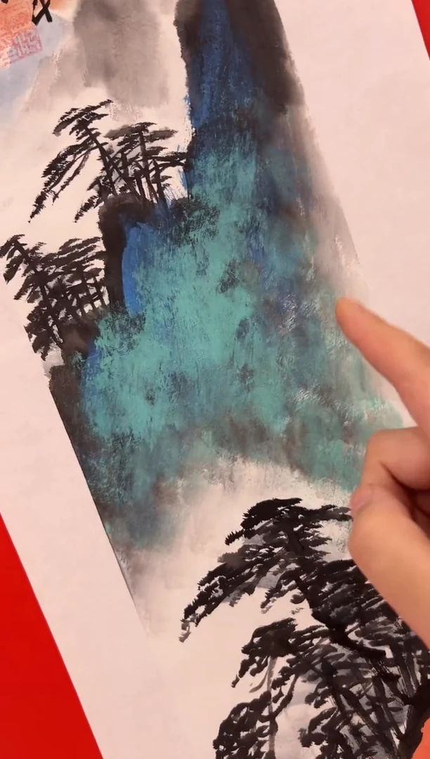 国画姜国华老师国画精品
