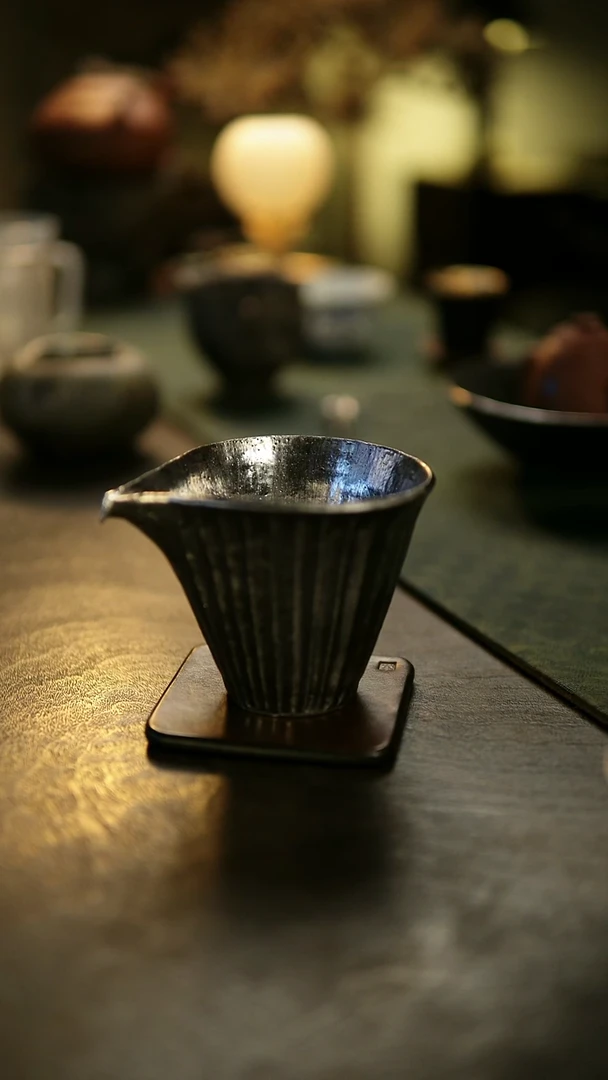 阿眠      松风舍铂金公道杯