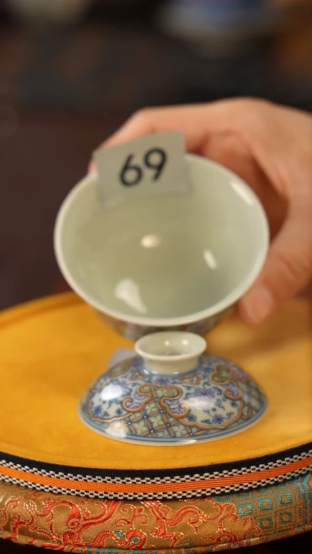 陶瓷老玩家德镇陶瓷茶器