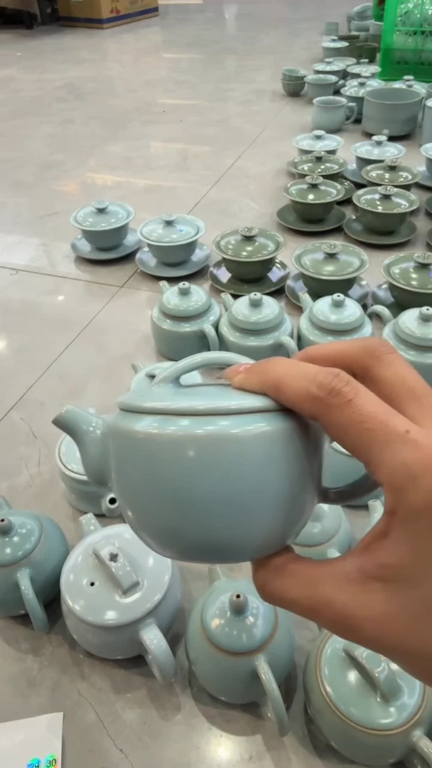 其他仿古宋臻汉瓦壶瑕