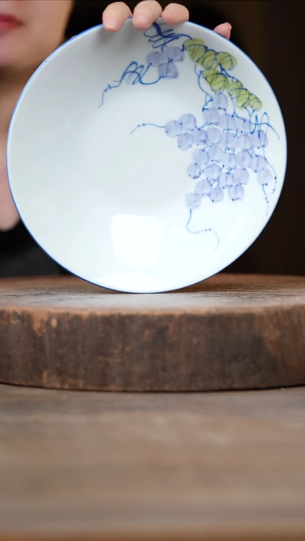 瓷片景德镇高温釉下彩（食品级）