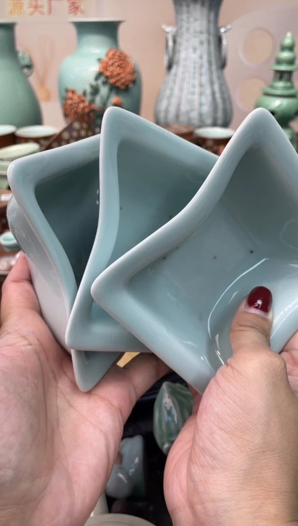 瓷微瑕特价 慧仙青瓷 特价福利大促