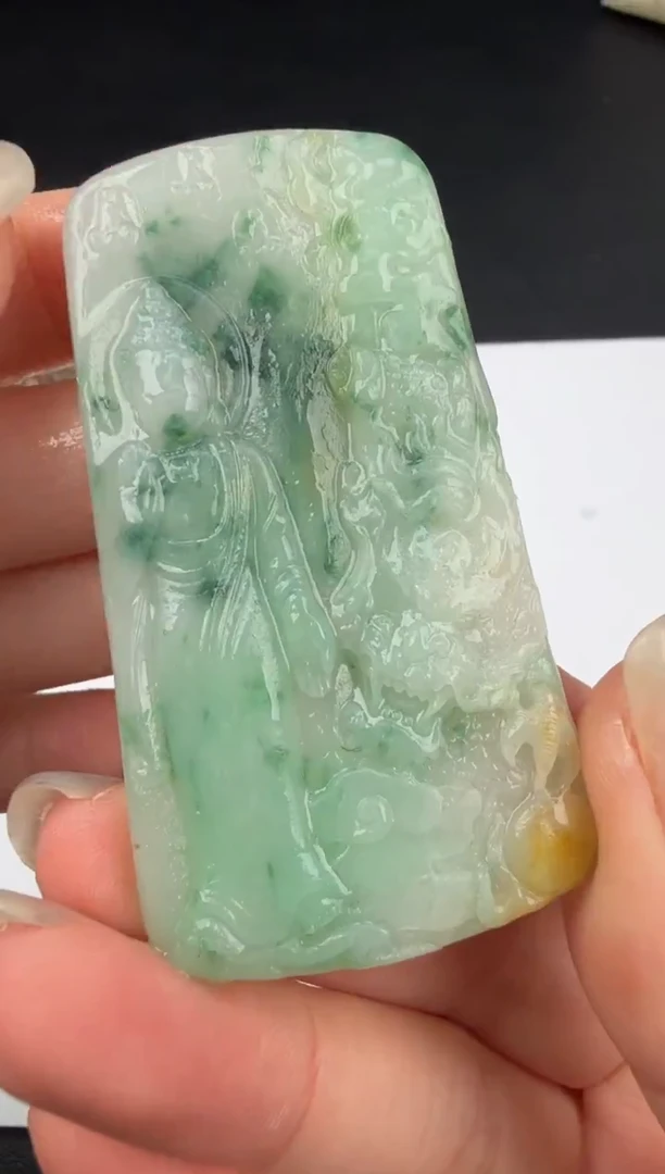 未镶嵌定制翡翠翡翠饰品-30 毛货