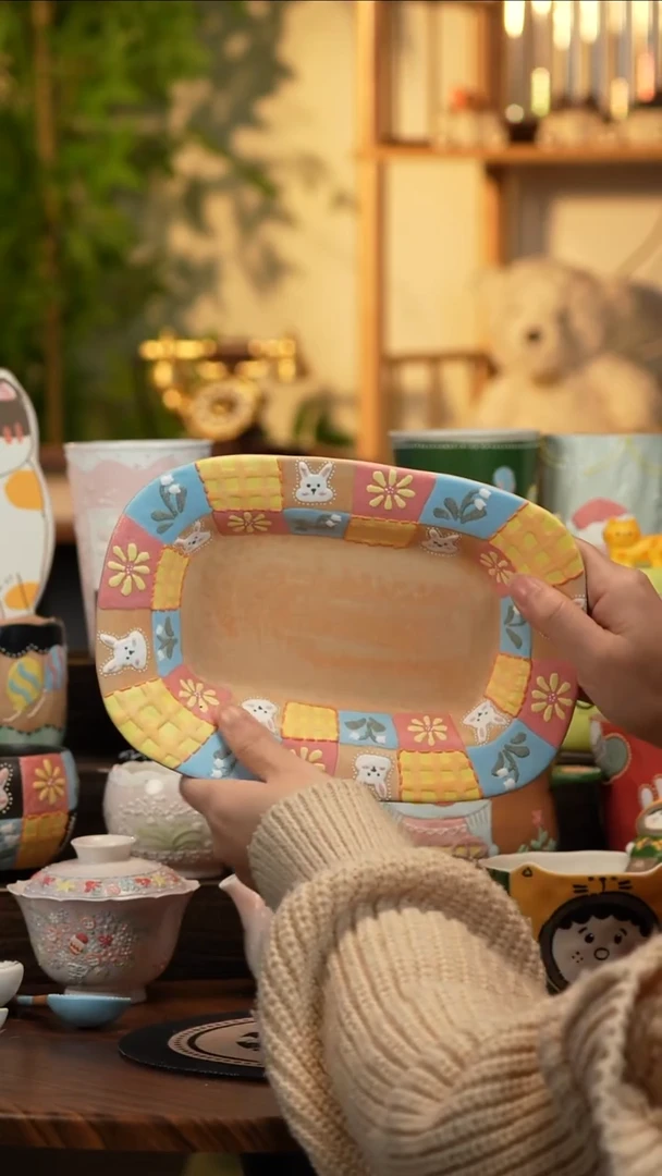 杯子瓷A169景德镇原创手工陶瓷