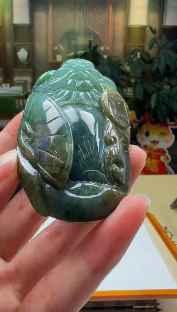 未镶嵌定制翡翠QY2025-10-17-43