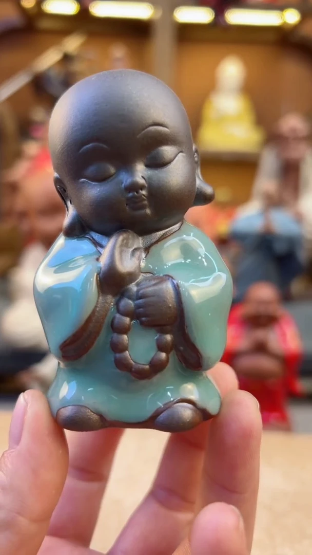 【闪购商品】紫砂茶宠器闵茶宠摆件