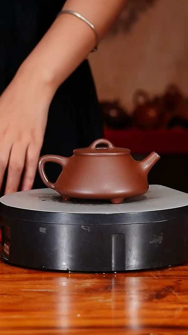 宜兴原矿紫砂壶茶壶220C