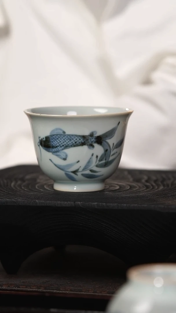 【闪购商品】鱼藻杯子（二级品）