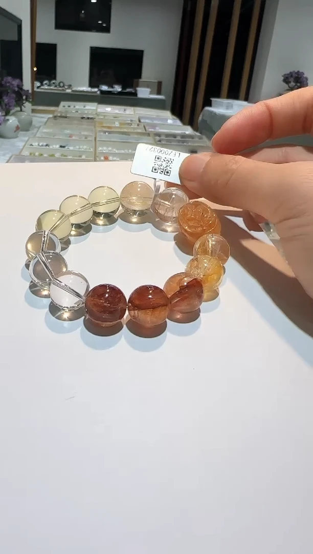 未镶嵌手串水晶手串