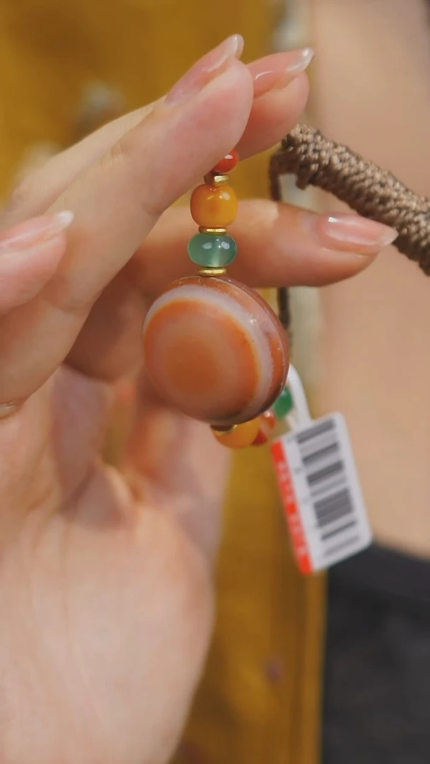 【闪购商品】玛瑙/玉髓项链未镶嵌多样性发其一