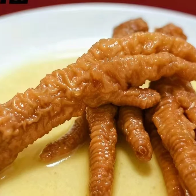 【严选明星单品】虎皮凤爪 秋冬热卖品 火锅餐饮店专用