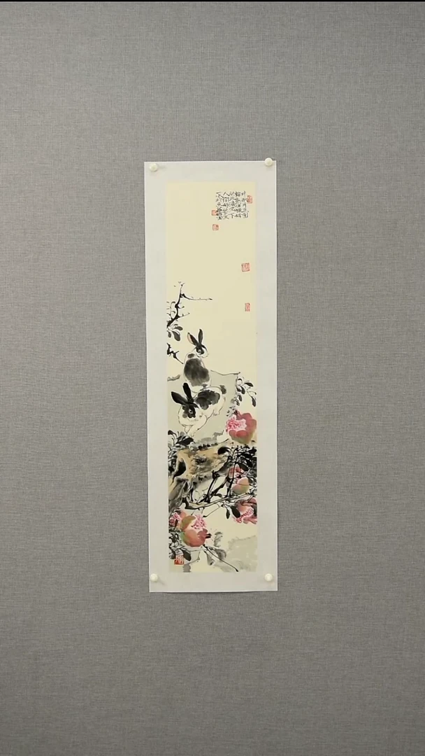 国画朱老师-花鸟-2平尺-12