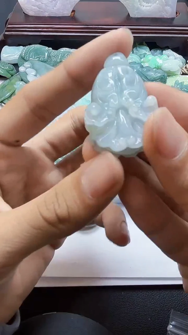 吊坠(不含链)未镶嵌翡翠1