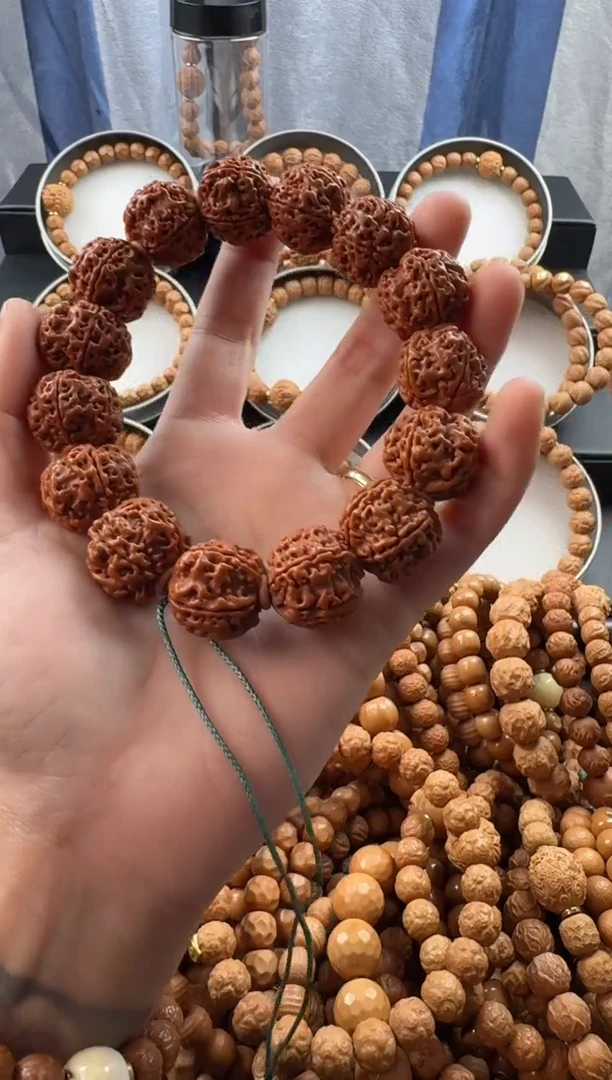 手串猴头核桃金刚手串