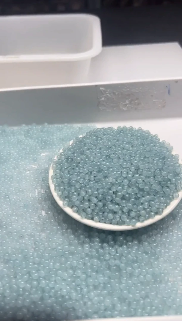 玛瑙/玉髓颈饰未镶嵌w793冰川蓝玛瑙4mm*108颗