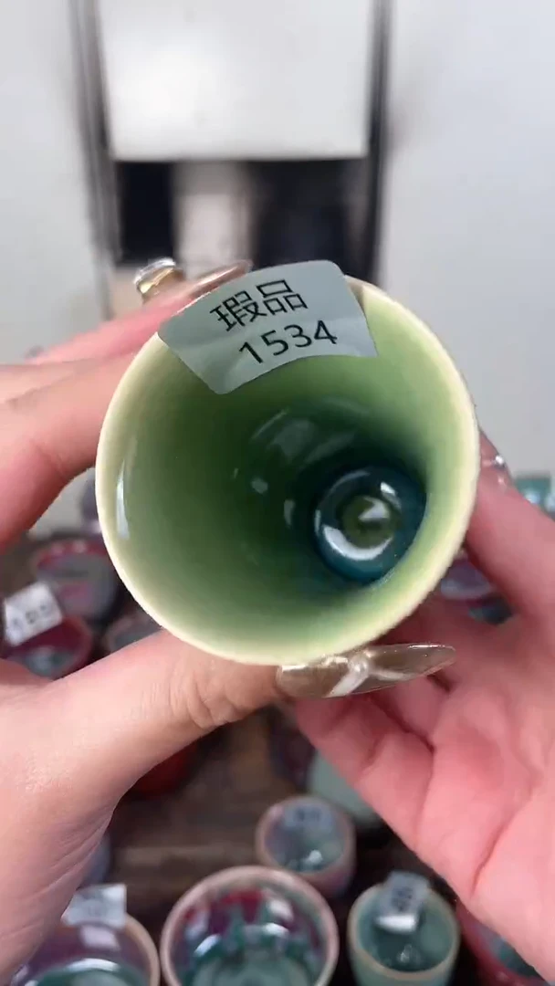 【闪购商品】摆件钧瓷窑变精品茶器