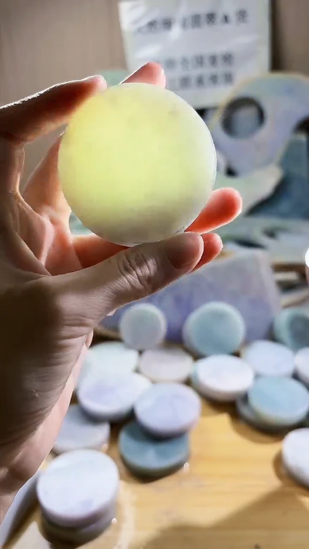 翡翠未镶嵌颈饰翡翠A货 温谭720