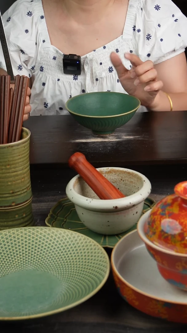 碗景德镇手工高温餐具
