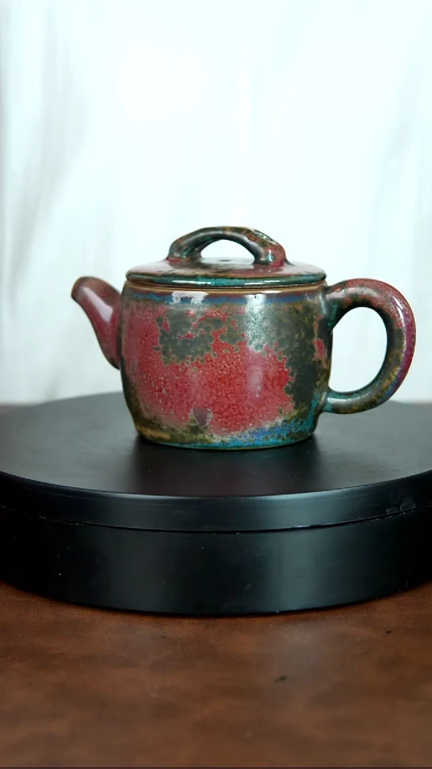 用****4神垕特产】郭义兴原矿原产地钧瓷茶具