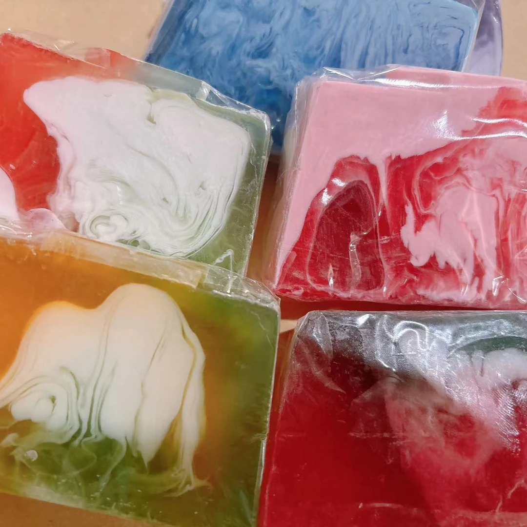 精油裱花皂瞎盒