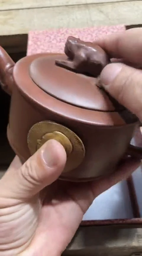 茶壶紫砂大家都喜欢的一把紫砂壶