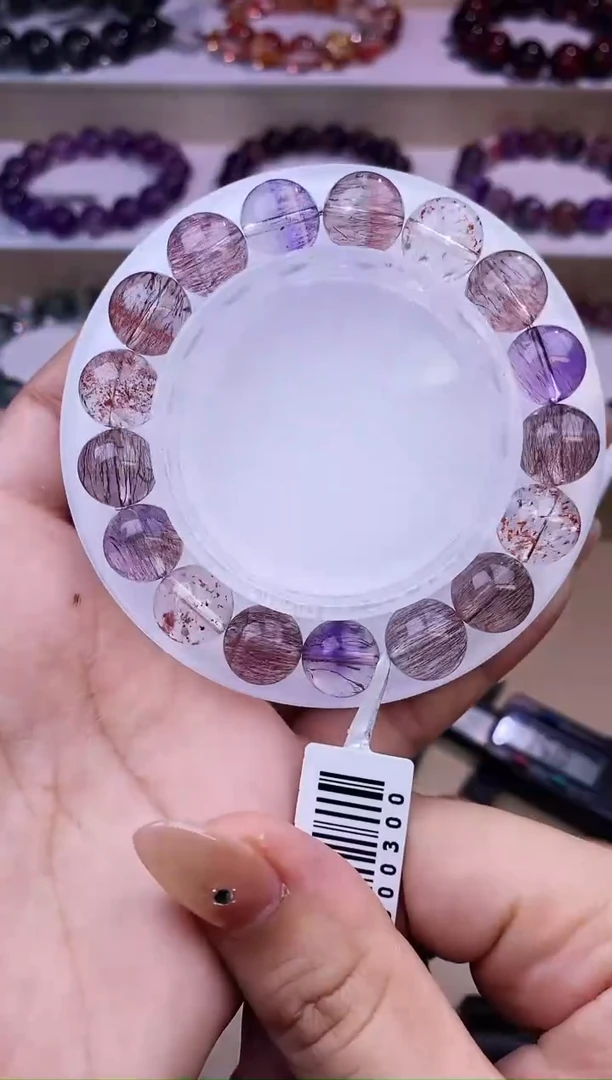 未镶嵌手链水晶仙女超七11m+