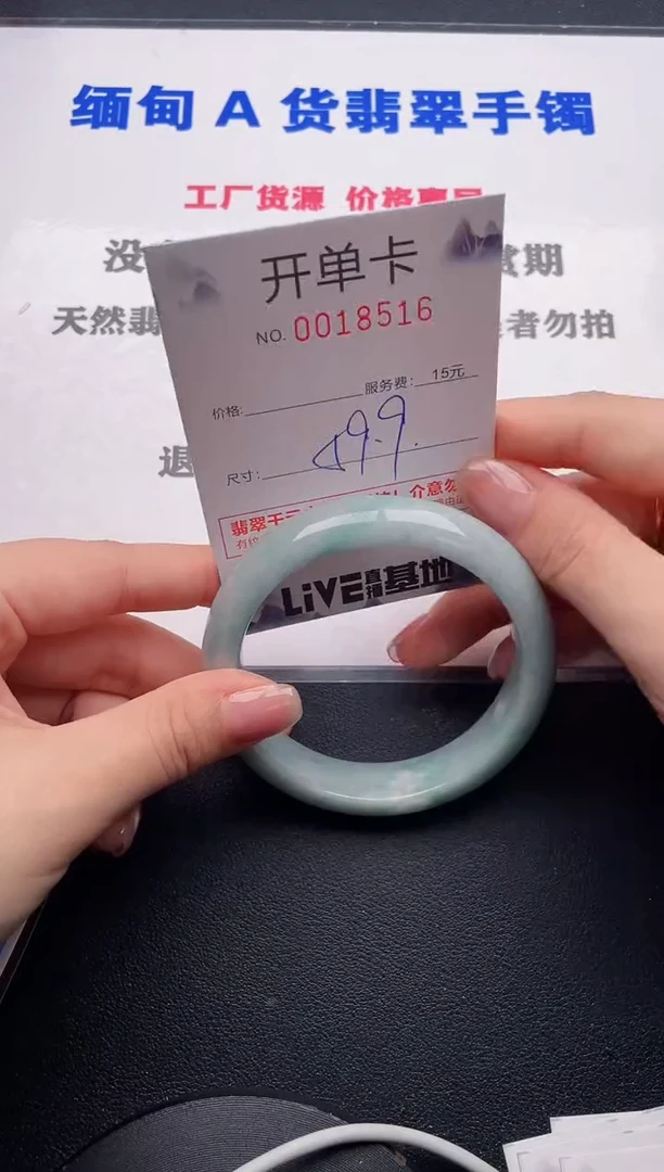 未镶嵌手镯翡翠16