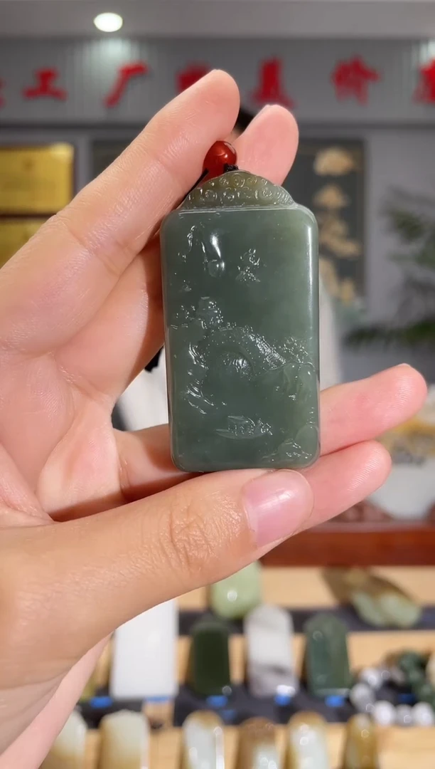 【闪购商品】和田玉颈饰未镶嵌拍一发一 多样性发货