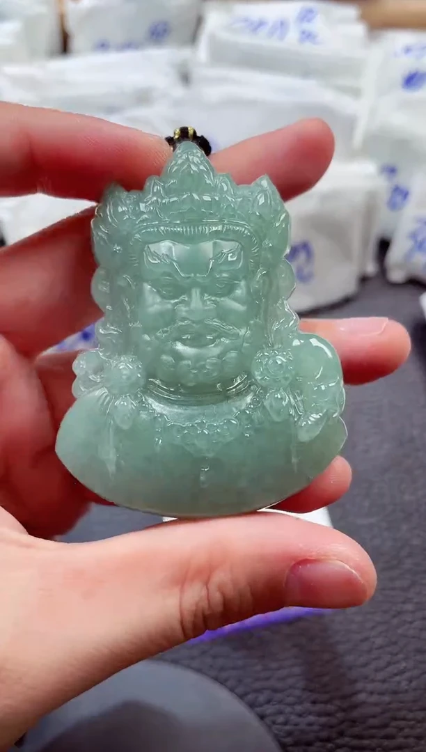 颈饰未镶嵌翡翠00007722