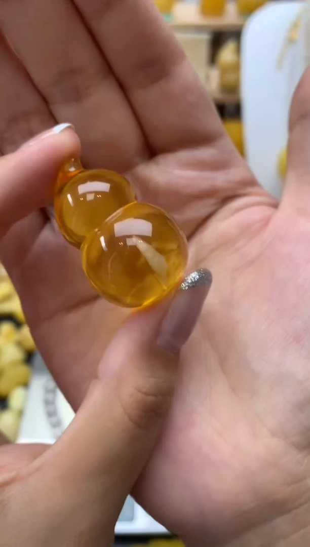 琥珀未镶嵌珠宝奇石120琥珀蜜蜡微瑕