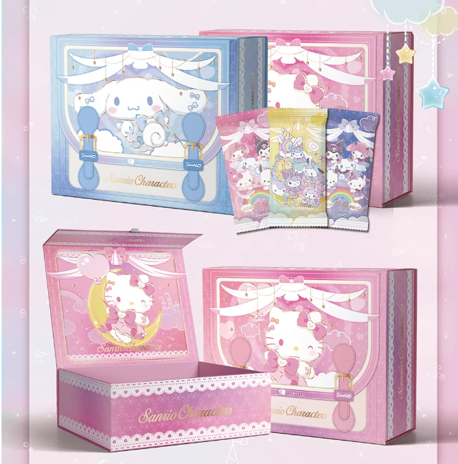 【QR+8】Magic Crad 三丽鸥 第一弹 国卡二创 潮玩卡牌收藏 代拆