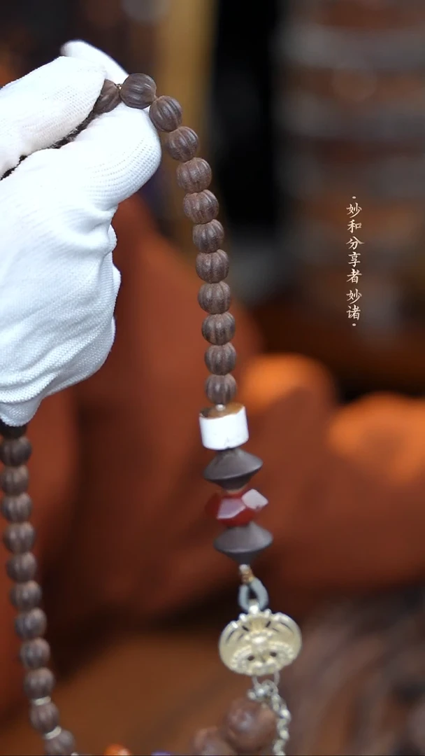 泥塑次第花开 约1.0瓜珠设计妈妈链款式福利