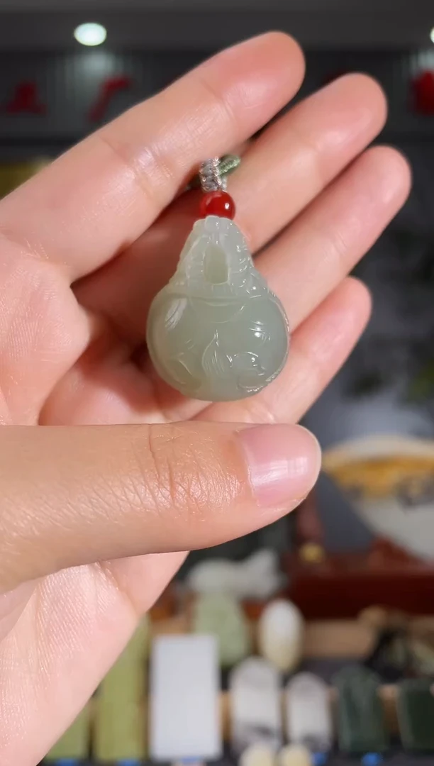 【闪购商品】和田玉颈饰未镶嵌拍一发一 多样性发货