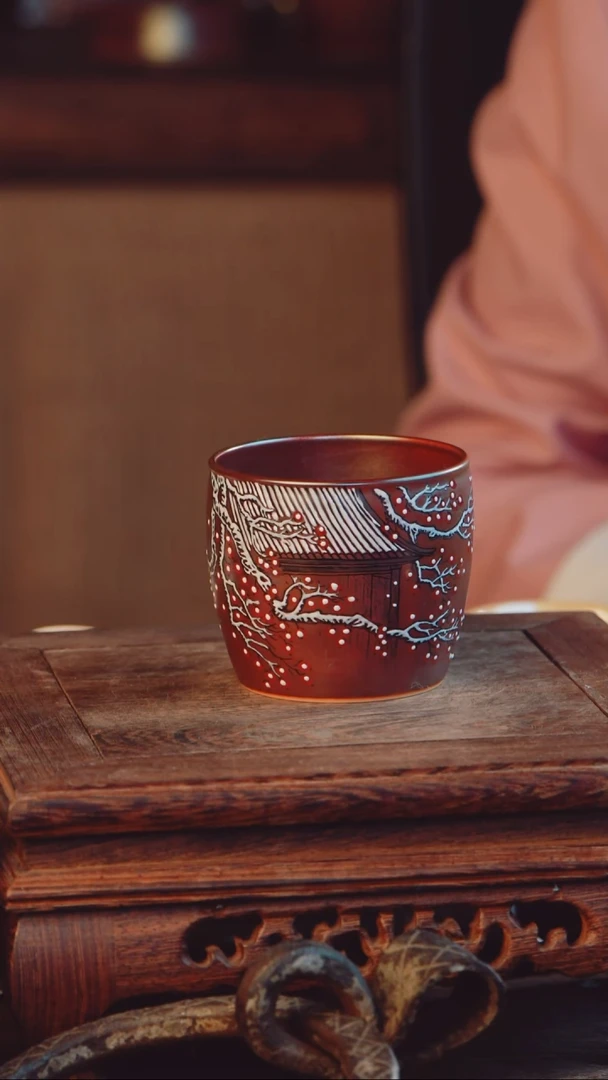老昌号手工手绘茶器