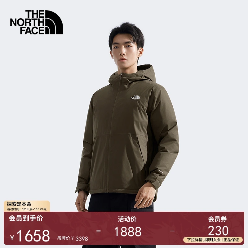 【北面】经典款情侣防水羽绒服保暖鹅绒户外徒步TheNorthFace|8DM9